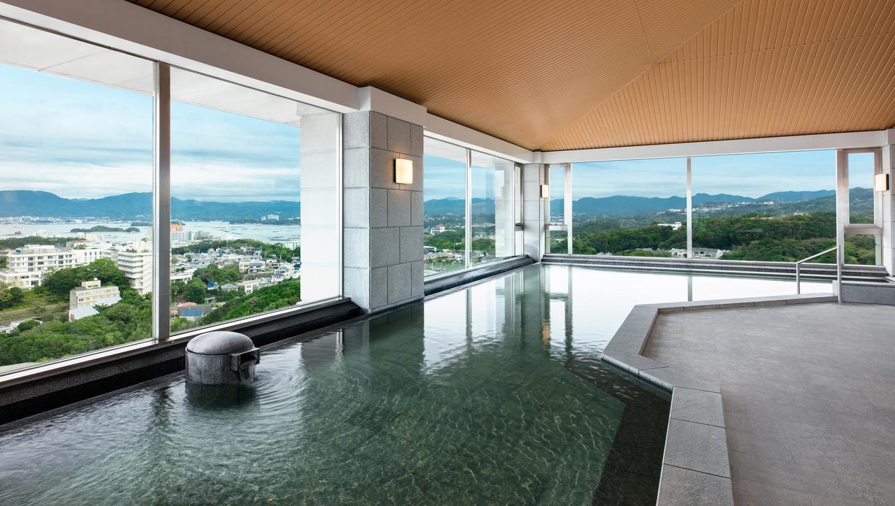 Nanki-Shirahama Marriott Hotel Exterior foto A modern onsen